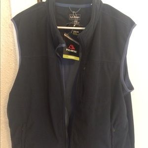 L.L. Bean Large Blue Vest